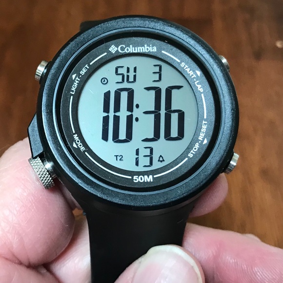 large face digital watch for seniors